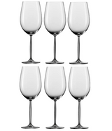 Set 6 Copas Vino Diva Bordeaux 591 ml