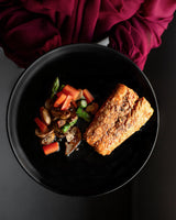 Sabor gourmet en casa: Salmón con miel y soja