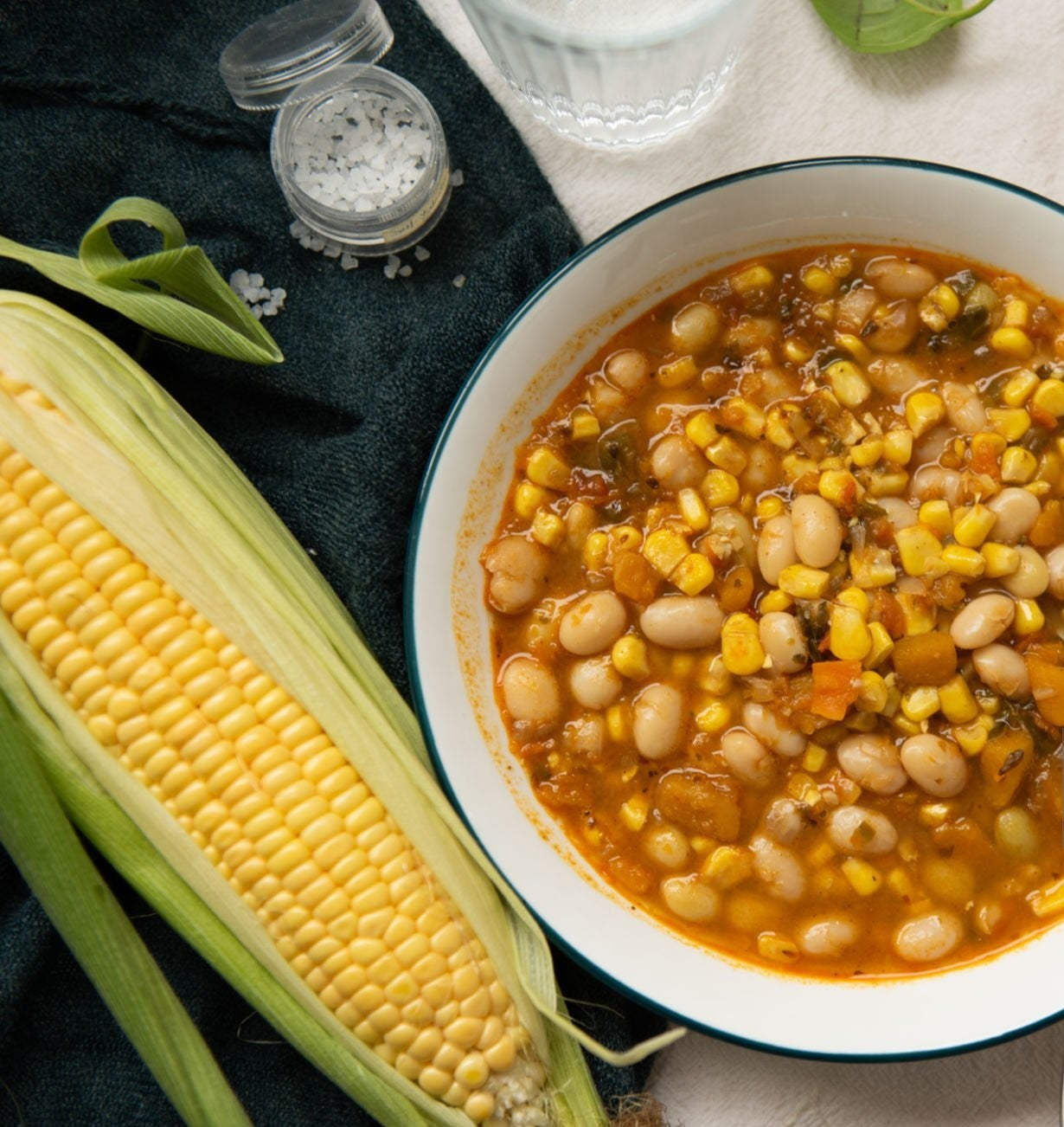 Receta fácil de Porotos Granados con Pilco – Portomenaje