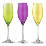 Set De 6 Copas Champagne 176Cc Colores
