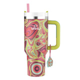 Mug Térmico Acero 1100 ml Lemuria Psychedelic
