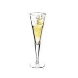 Set De 6 Copas Champagne Ypsilon Bormioli Logrado