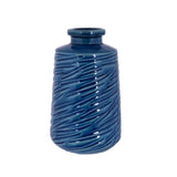 Florero Azul 13 X 25 Cm