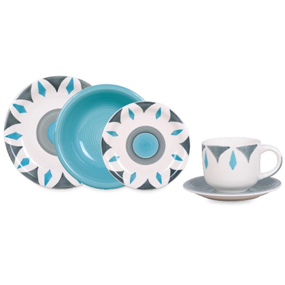 30 Piezas Ripley Vajilla A Granel JUEGO VAJILLA RIPLEY HOME