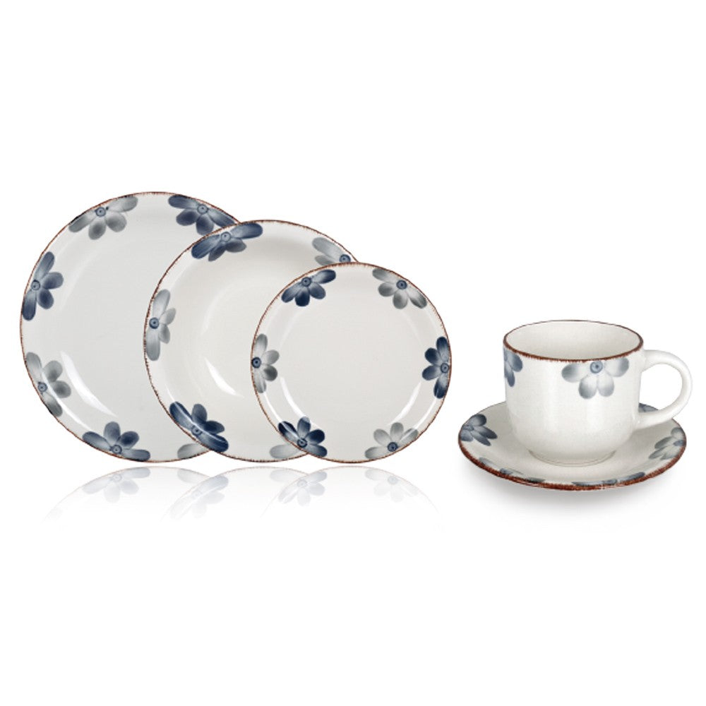 Melamina Juego Loza Falabella Juego De Vajilla 30Pszas Cerámica