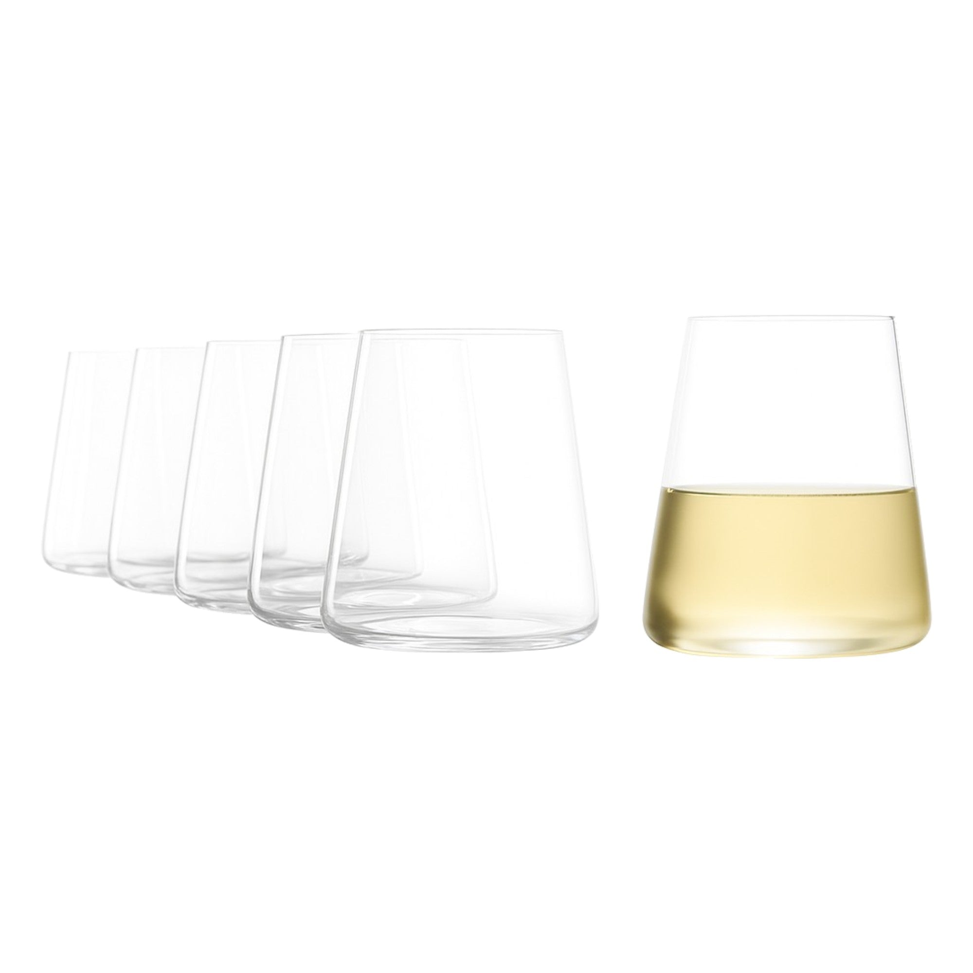 Set 6 Vasos Cristal 380ml Power Stoelzle – Portomenaje