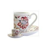 Juego De Vajilla Fina 30 Piezas Jacobean Queens by Churchill