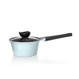 Batería Cocina Aluminio Fundido 7 piezas Fortis Ice