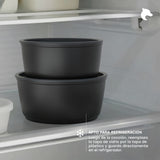 Batería de Cocina 11 Piezas Aluminio Forjado Snap-On Black