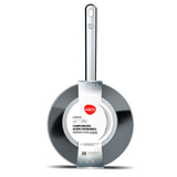 Sartén de Acero Inoxidable 24 cm Umbra Wens