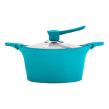 Batería De Cocina 6 Piezas Aluminio Fundido Calipso