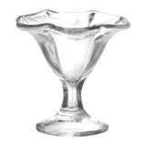 Set 4 Copas de Vidrio Postre Helados 240ml Vittoria Allegra