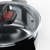 Batería de Cocina 6 Piezas Acero Inoxidable