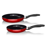 Batería de Cocina 15 Piezas Omni  Red Aluminio Antiadherente