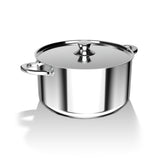 Batería de Cocina 10 Piezas Acero Inoxidable 480-10SS