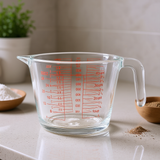 Jarra Medidora de Vidrio 1 Lts Allegra