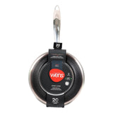 Sartén Wok Acero Inoxidable Antiadherent 26cm Honeycomb Wens