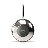 Sartén Wok Acero Inoxidable Antiadherent 26cm Honeycomb Wens