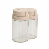 Set 2 Especieros Redondos de Vidrio 150ML Modern Allegra
