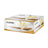 Set 6 Copas de Vidrio Texturizado para Helado 300ml Allegra