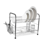 Seca Platos Escurridor Acero Inoxidable 45x28x35cm