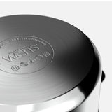 Cacerola Acero Inoxidable con tapa 24Cm