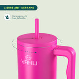 Mug Vaso Termico 700ml Acero Inoxidable Hestia