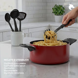 Batería de Cocina 15 Piezas Omni  Red Aluminio Antiadherente