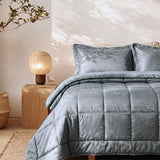 Cubrecama Embossed Sherpa 2,5 Plazas King  Modelo Sonya