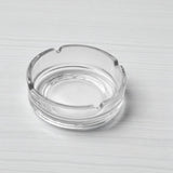 Cenicero Redondo Vidrio 10,5Cms Allegra