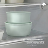 Batería de Cocina 11 Piezas Aluminio Snap-On Mint