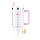 Mug Térmico Acero 1100 ml Lemuria Cottagecore