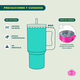 Mug Vaso Termico 700ml Acero Inoxidable Hestia