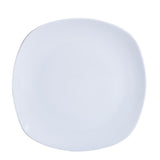 Juego De Vajilla 30 Piezas Porcelana  Blanca Ivy Hallen