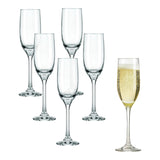 Set 6 Copas Champaña Espumante 190ml Nadir