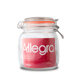 Frasco de Vidrio con tapa Hermética 1L Allegra