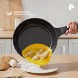 Batería Cocina Aluminio Fundido 7 piezas Fortis Ice