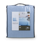 Cubrecama Quilt Reversible  2 Plazas Gris - Magic Collection Martiné
