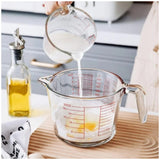 Jarra Medidora de Vidrio 1 Lts Allegra