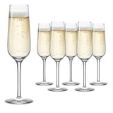 Set 6 Copas Flute 214ml Stellenbosch Valley