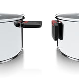 Batería de Cocina 6 Piezas Acero Inoxidable