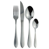 Set Cubiertos Acero Inoxidable Carnes 24Pzs Vancouver krons