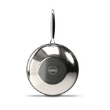 Wok Con Tapa 30 Cm, Honey Comb Wens