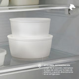 Batería de Cocina 11 Piezas Aluminio Forjado Snap-On White