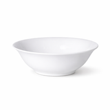 Juego Set de Vajilla 30Pzas Porcelana Blanca Serena  Hallen