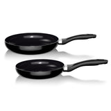 Batería de Cocina 15 Piezas Omni  Black Aluminio Antiadherente