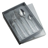 Set de Cubiertos Acero Inoxidable Bristol 30 Piezas krons