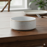 Salsera Loza Porcelana 73ml Beige Artisan Corona