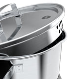 Cacerola Acero Inoxidable con tapa 24Cm