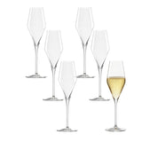 Set 6 Copas Champagne 290 ml Quatrophil